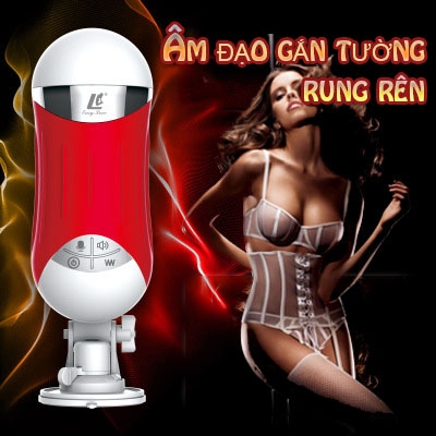 Âm đạo gắn tường cao cấp có rung, rên cực sướng