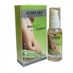 Gel bôi trơn tự nhiên Powermen