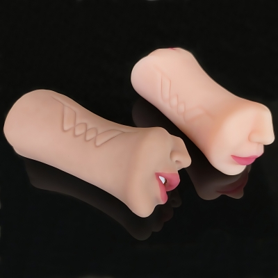 Âm đạo 2 đầu có miệng mũi như thật
