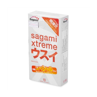 Bao cao su siêu mỏng Sagami Xtreme Superthin