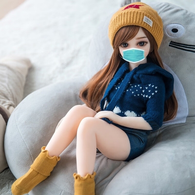 Búp bê silicon mini 60cm dễ thương