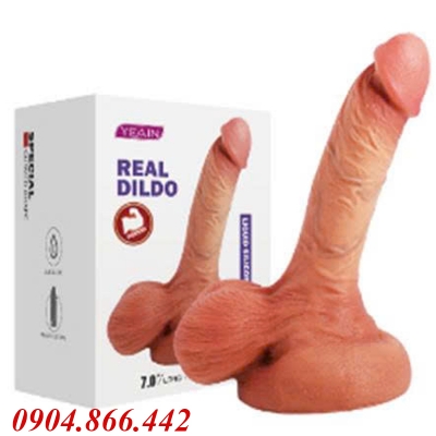 Dương vật silicon siêu mềm như thật Yeain Real Dildo 7