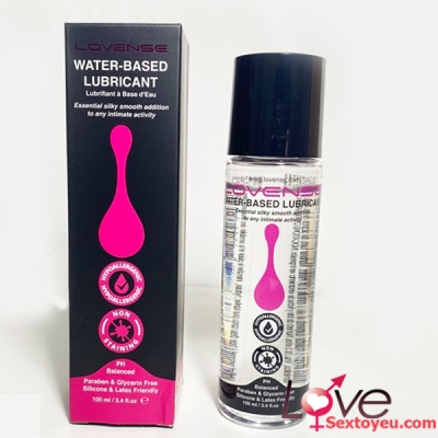 Gel bôi trơn gốc nước cao cấp Lovense Water Based Lubricant 100ml