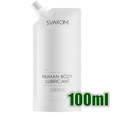 Gel bôi trơn Svakom Human Boby 100ml dạng túi tiện lợi