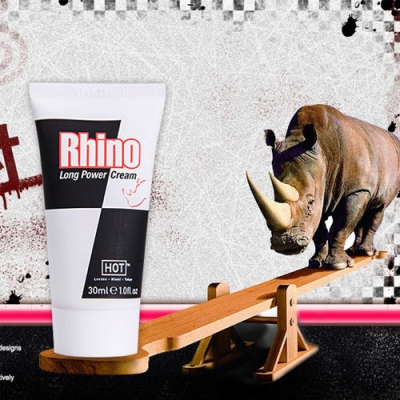 Kem tê giác kéo dài thời gian Rhino- hàng Áo 