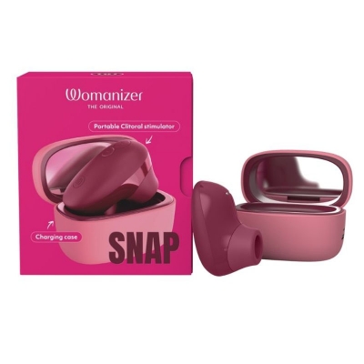Máy rung bú mini cao cấp Womanizer Snap