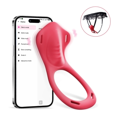 Quần lót gắn máy rung Yeain Red Sprite điều khiển qua app