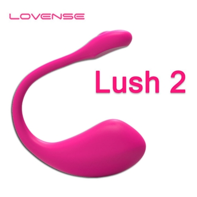 Trứng rung  Lovense Lush 2 điều khiển từ bất cứ đâu qua Internet