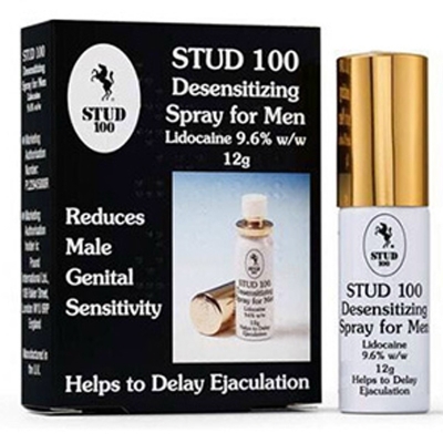Xịt kéo dài thời gian Stud 100 UK golden cap
