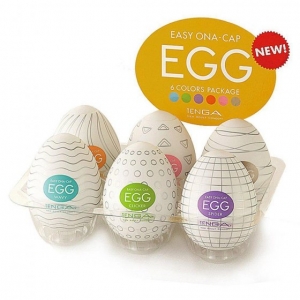 Âm đạo giả hình quả trứng Tenga Egg