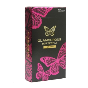 Bao cao su Jex Glamcurous Butterfly hot 1000-hộp 12c