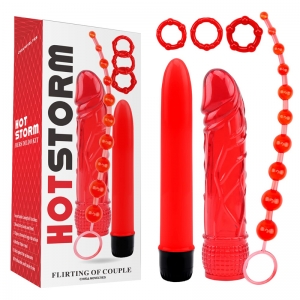 Bộ đồ chơi phòng the cho cặp đôi Hot Storm