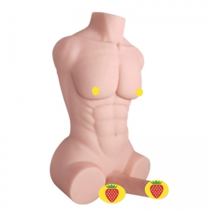 Búp bê silicon bán thân nam size nhỏ tiện dụng