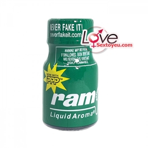 Chai hit popper Ram xanh 10ml