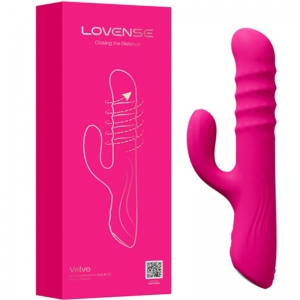 Dương vật cao cấp Lovense Velvo rung xoay sóng bi kết nối app