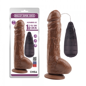 Dương vật giả có rung Chisa Alexander Lee 10