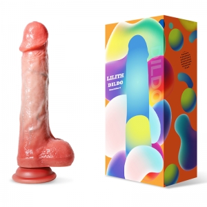 Dương vật silicon Yeain LiLith Dildo rung thụt điều khiển qua app 