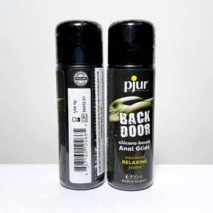 Gel bôi trơn hậu môn gốc silicon Pjur Back  Door 100ml