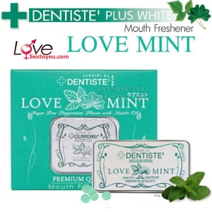 Kẹo ngậm phòng the BJ Love Mint 