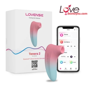 Máy bú hút âm vật cao cấp Lovense Tenera 2 điều khiển qua app
