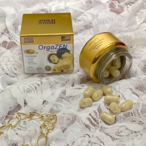 Thảo dược cường dương nhanh Gold 5000 OrgaZFN (12 viên)