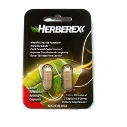 Herberex USA - Thảo dược tăng cường sinh lực nhanh chóng