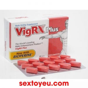 Viên uống tăng cường Sinh Lý nam giới  VigRX Plus