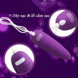 Trứng rung sạc pin siêu mạnh Durex S-Viber