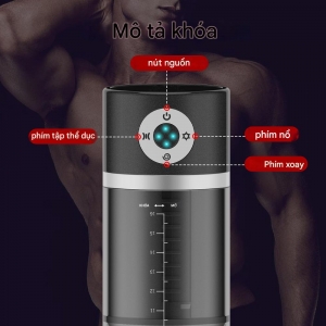 Máy mát xa và tập tăng kích thước dương vật Yeain Man PowerUp