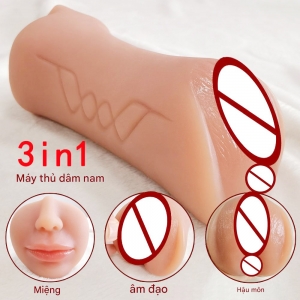 Âm đạo 2 đầu có miệng mũi như thật