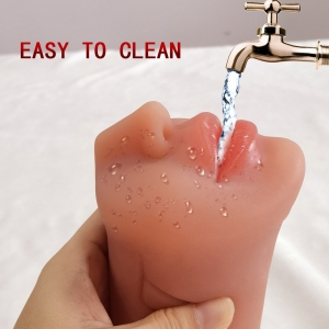 Âm đạo 2 đầu có miệng mũi như thật