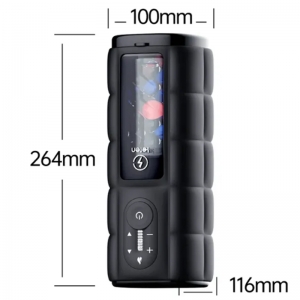 Âm đạo tự động Leten Zero Gravity rung thụt sưởi ấm  