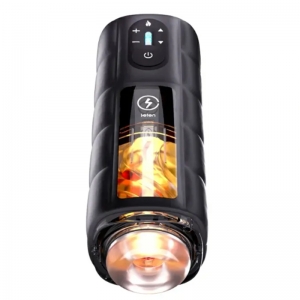 Âm đạo tự động Leten Zero Gravity rung thụt sưởi ấm  