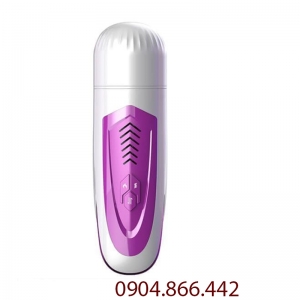 Âm đạo giả Dibe Ferrady rung sục tự động có sưởi ấm  