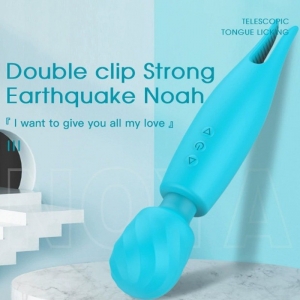 Chày rung đuôi hai râu ve vuốt rất tê