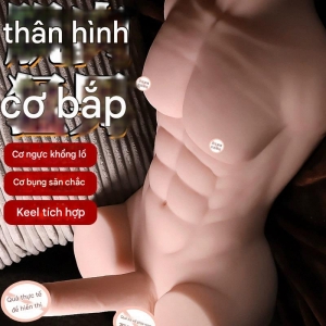 Búp bê silicon bán thân nam size nhỏ tiện dụng