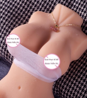 Búp bê bán thân sillicon mini  