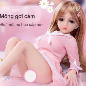 Búp bê silicon mini cao cấp 80cm
