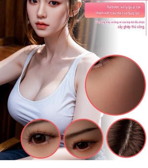 Búp bê silicon cao cấp 1m25 