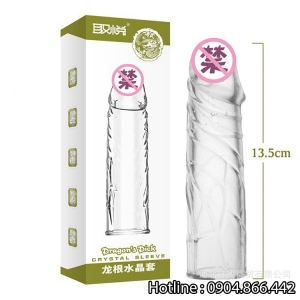Bao đôn dên trong suốt gân nhẹ rỗng đầu