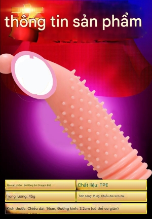 Bao đôn gai đầu bi to cực phê 