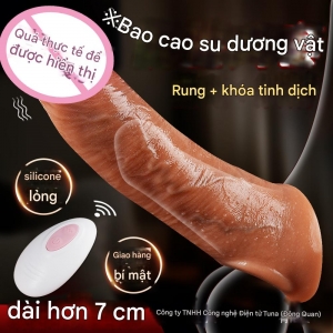 Bao đôn silicon rung đầu sạc pin điều khiển xa