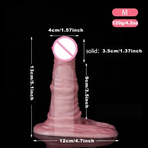 Bao đôn silicon cu ngựa size nhỏ có quay đeo