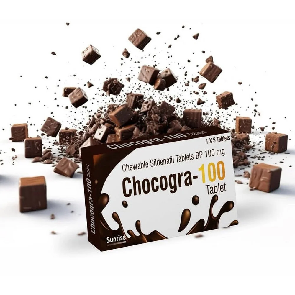 Kẹo Chocogra- tăng phong độ cho phái mạnh