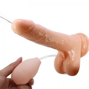 Dương vật giả Baile rung bắn tinh như thật 