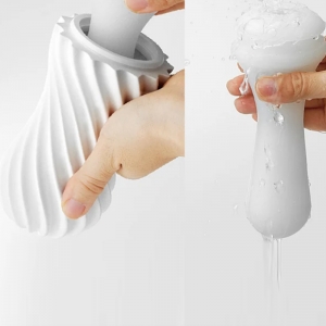 Tenga Moova Flexible- cốc thủ dâm silicon xoắn ốc độc đáo 