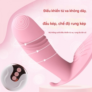 Dương vật mini gắn quần chip điều khiển rung từ xa