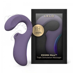 Lelo Lelo Enigma Wave máy bú âm vật và kích thích điểm G cao cấp từ Thụy điển