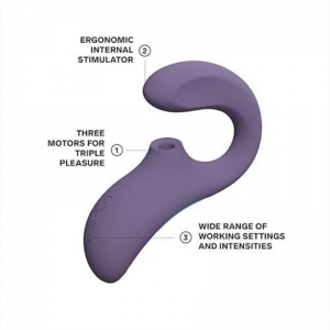 Lelo Lelo Enigma Wave máy bú âm vật và kích thích điểm G cao cấp từ Thụy điển