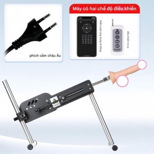Máy làm tình tự động đk xa qua ĐTDD